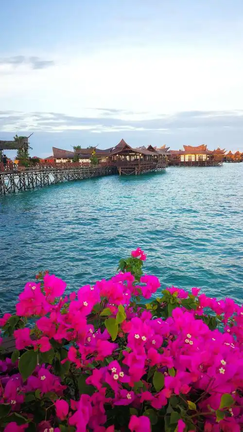 马来西亚之旅——人间仙境仙本那马布岛(二)