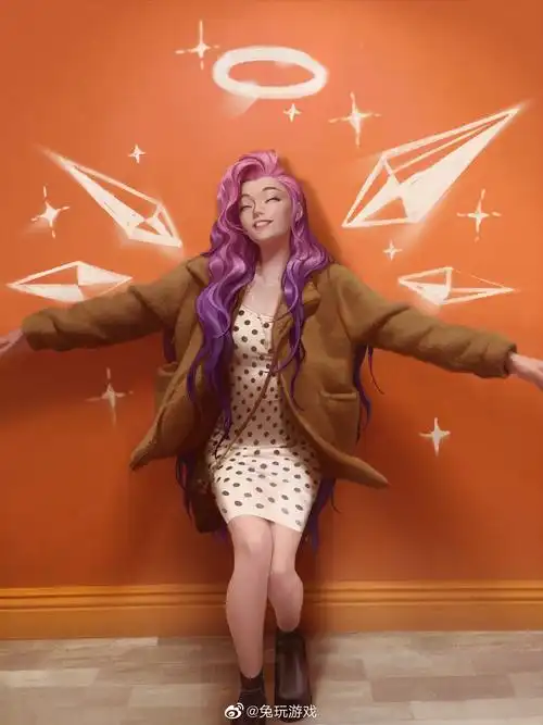 kda女团新成员萨勒芬妮好看吗?