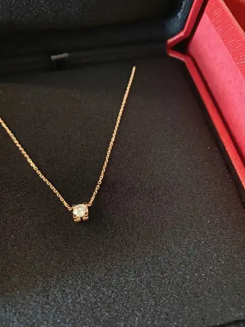 卡地亚牛头项链