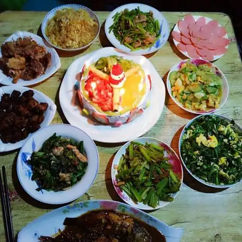 果蔬生日蛋糕,自制的安全无添加,家里大小宝宝都喜欢