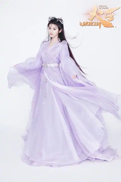 景甜《火王之破晓之战》仙气古装图片,明星,写真,美女明星,古装,景甜