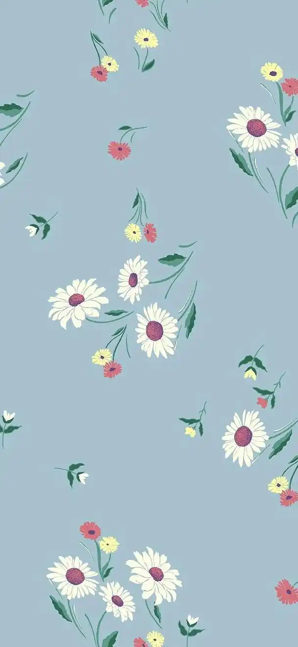 小碎花墙纸有哪些,小碎花墙纸图片大全(要努力地搜刮生活里全部的温柔