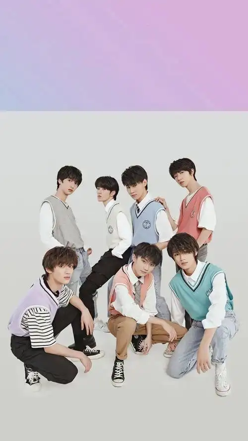 手机壁纸tnt时代少年团