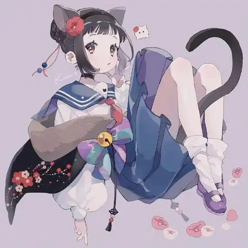 有穿jk的有穿女巫服的,快给我变|噬魂师|动漫|猫娘_网易订阅