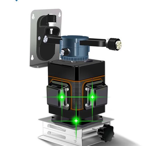 十二线绿光水平仪十六线贴地仪红外线激光投线仪室外高精度贴墙仪