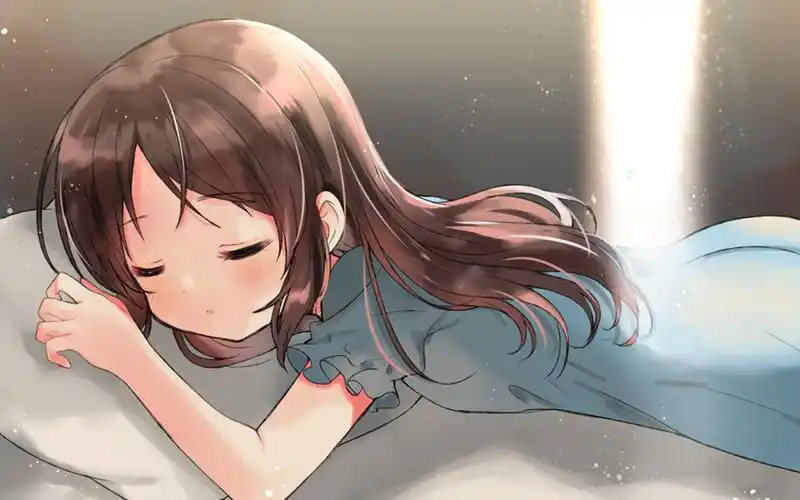 可爱萌系的动漫萝莉桌面壁纸