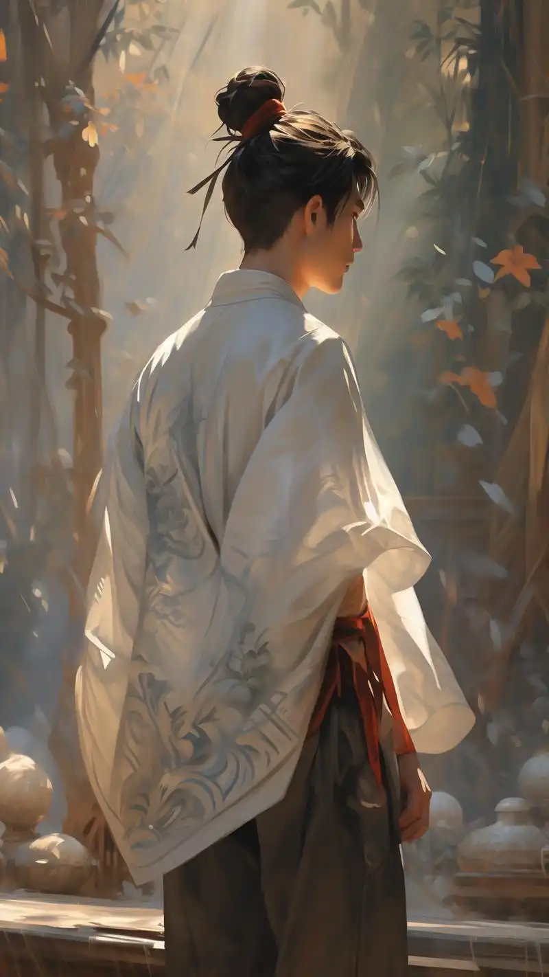 男生背影壁纸,每张都帅到窒息99