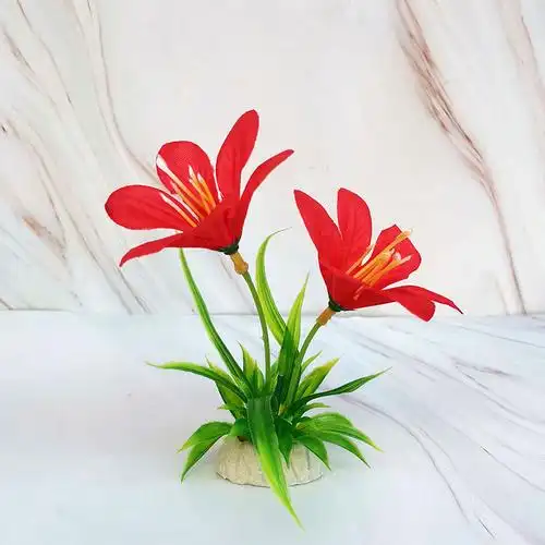 仿真花草小摆件装饰小花酒店餐厅盘饰花家宴乡厨摆盘花冷菜点缀花