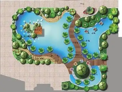 江南园林水景设计(江南园林设计平面图)江南园林水景设计