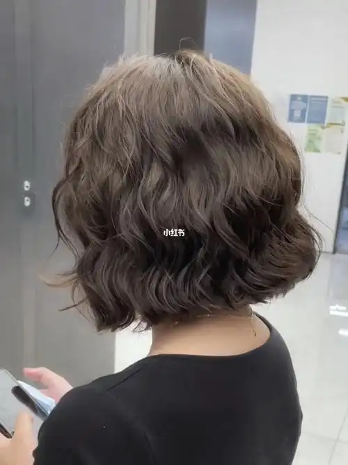 短发蛋卷头放心尝试93真显脸小头包脸发型