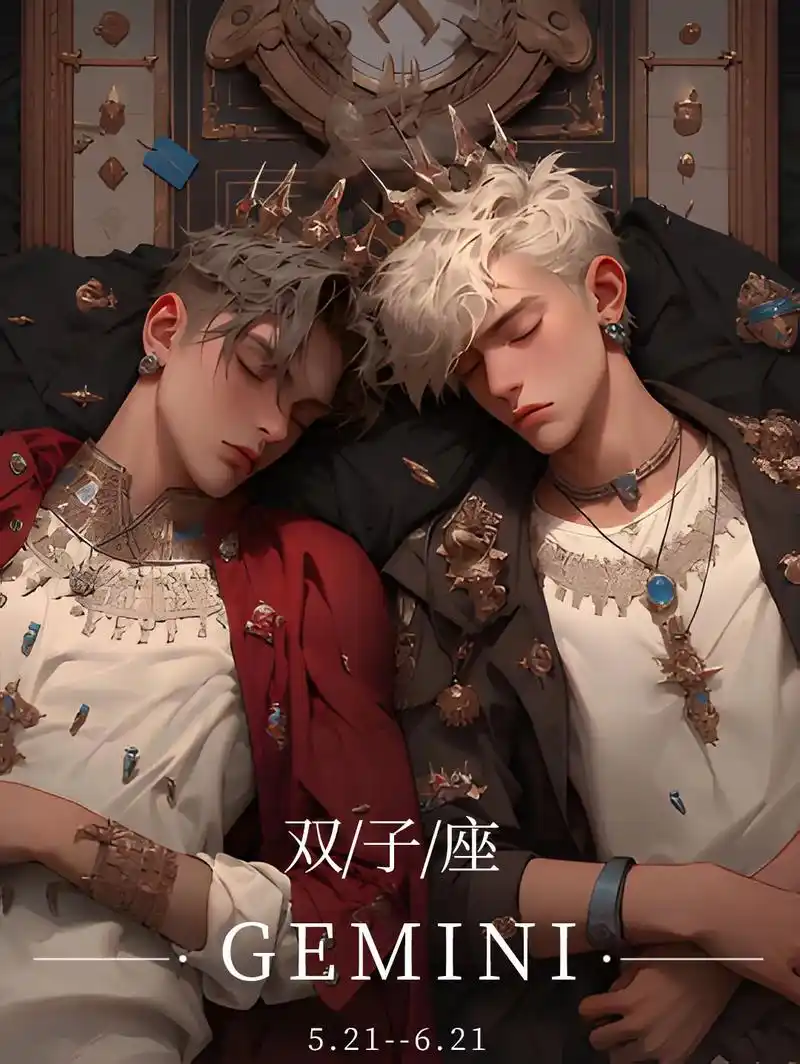 当十二星座男神拟人化!作品创作于ai绘画,在评论区留下你的 - 抖音