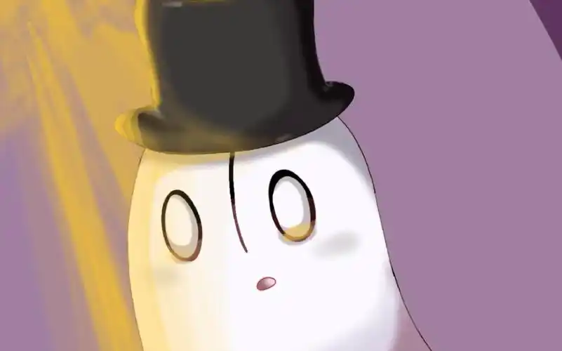 undertale-试着画一下,小幽灵_哔哩哔哩_bilibili