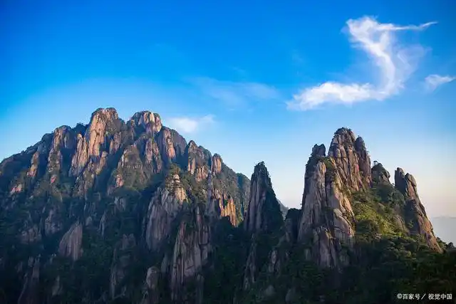 道教名山—三清山,这里究竟有多美!