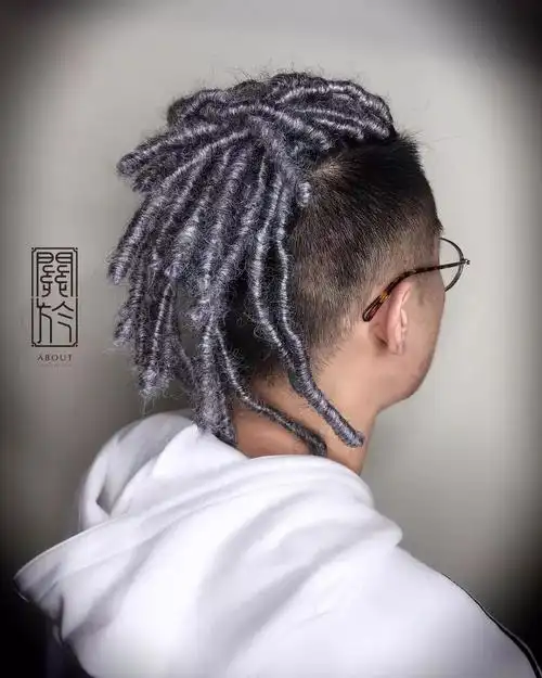 10款男生脏辫发型又脏又帅