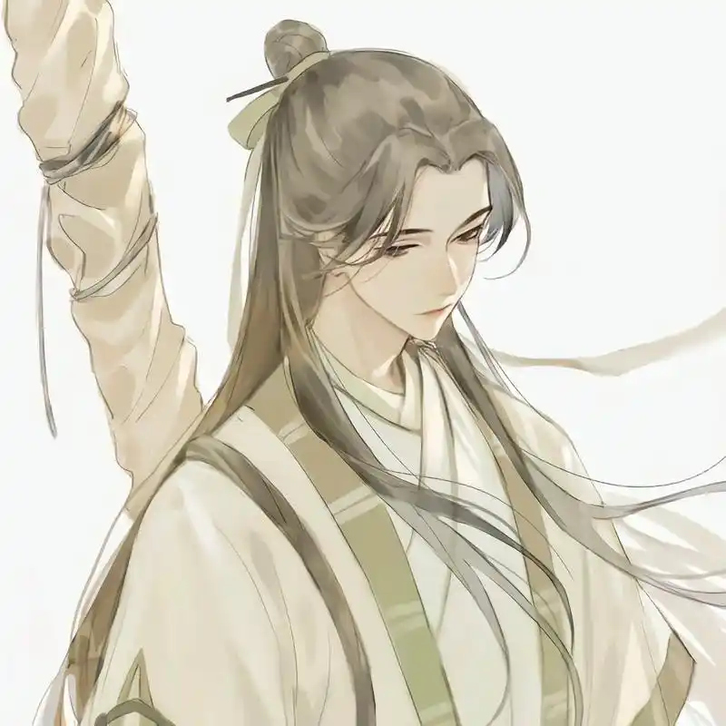 "少年郎,江湖之大,怎么就过不了情关?"  #古风头像#江湖 - 抖音