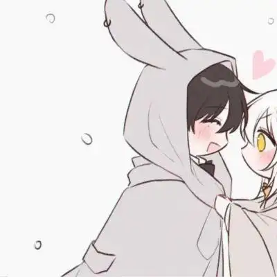 可爱情头_情侣头像_我要个性网