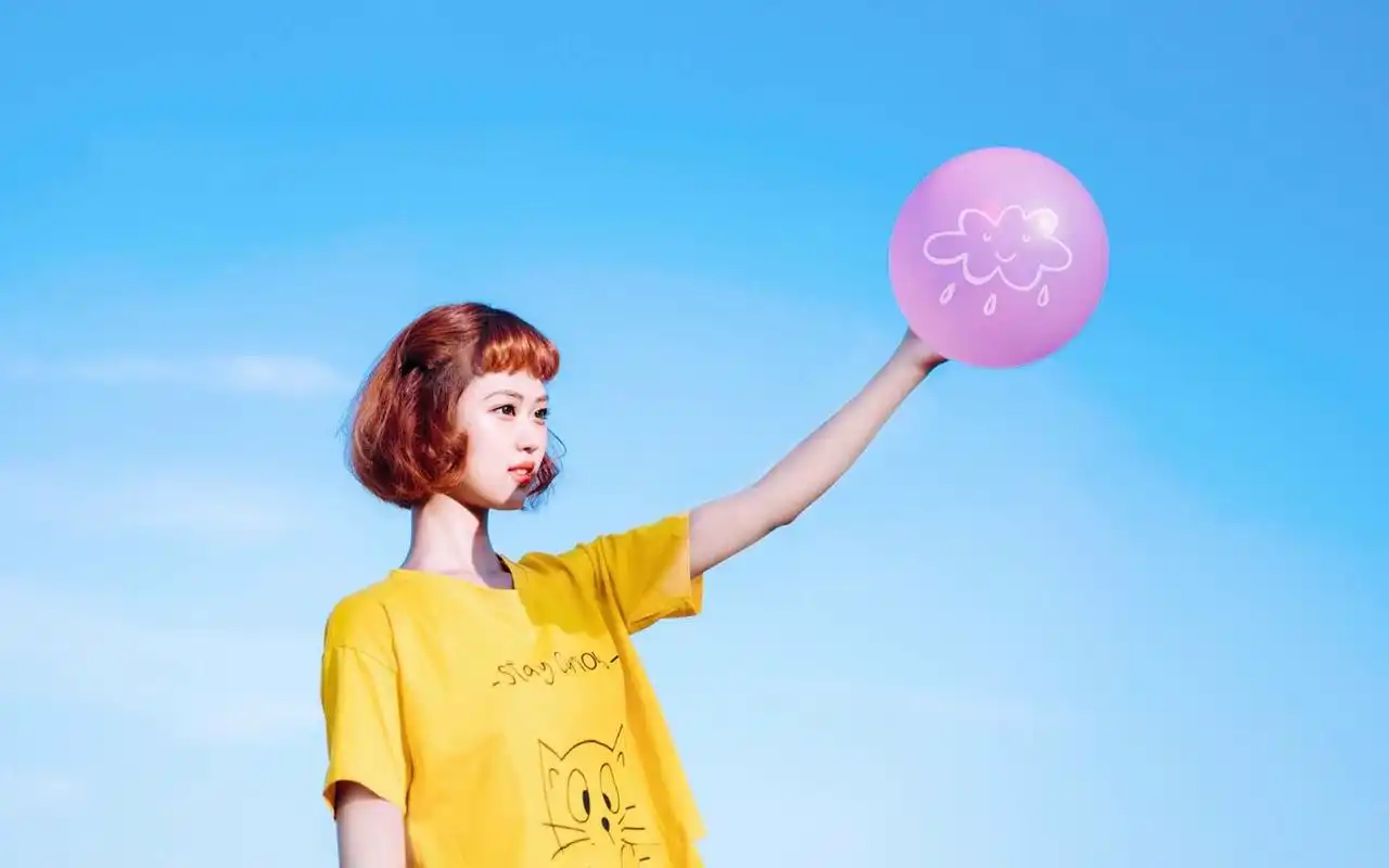 日系少女小清新高清桌面壁纸