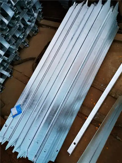 热镀锌接地角钢接地极