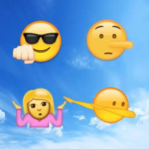 cool的emoji表情-emoji表情包-爱聚微信qq空间大杂烩