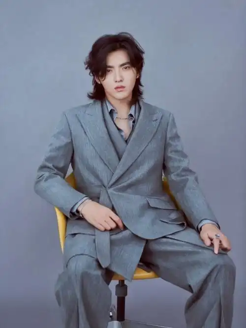 面部分析——吴亦凡