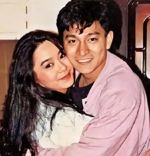 朱丽倩:被刘德华藏了21年,46岁高龄生子,如今苦尽甘来