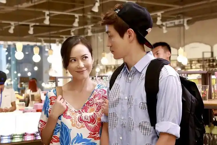 说到姐弟恋有没有人看过小丈夫俞飞鸿和杨玏主演的想当年我还磕过这对