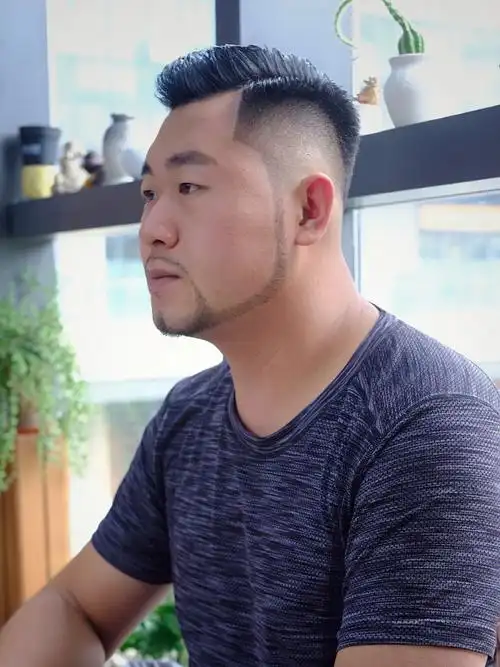 留胡子也是不一样的帅气