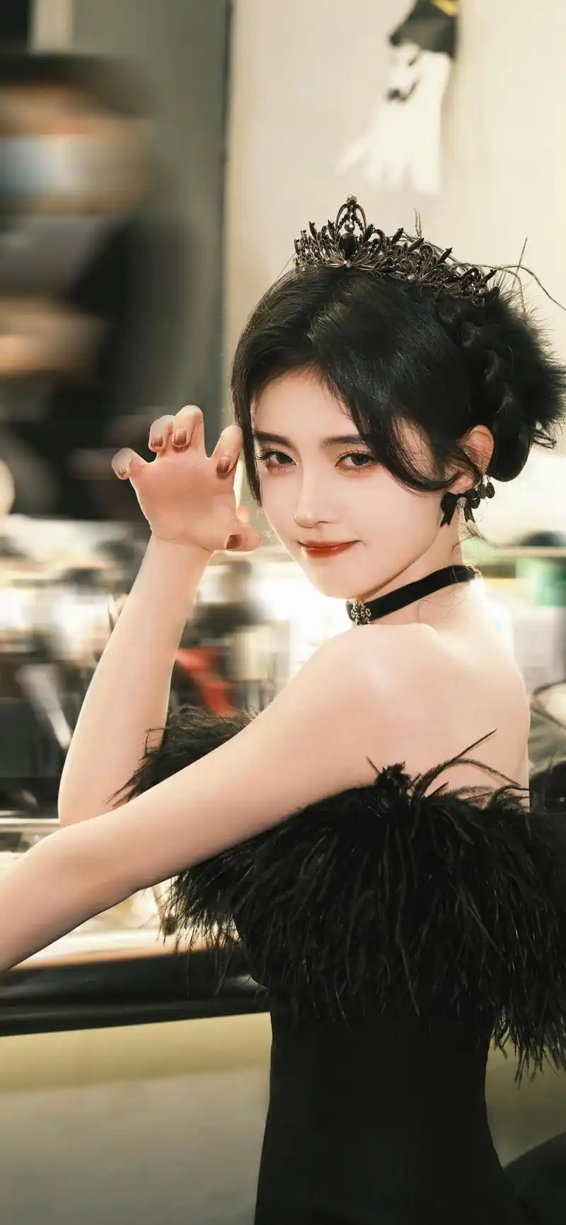 鞠婧祎时尚优雅礼服系列合集