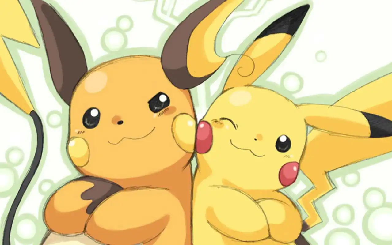 精选可爱皮卡丘桌面壁纸