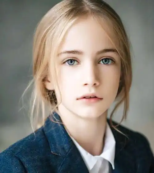 网友评选出全球五大最美小女孩,各有各的美,你最喜欢哪个?