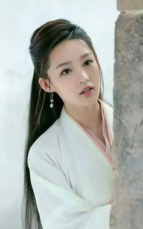 盘点国内女明星的古装白衣造型—一袭白裙 清丽脱俗 倾国倾城_整理_篇