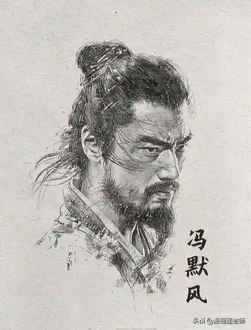 神雕侠侣人物素描引爆网络!网友惊呼:每一笔都活灵活现!