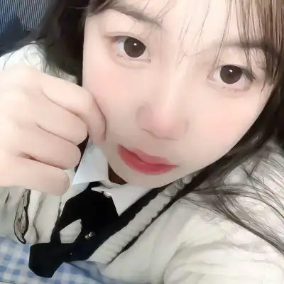 女生好看的原宿风头像清纯女生真人可爱唯美微信头像大全