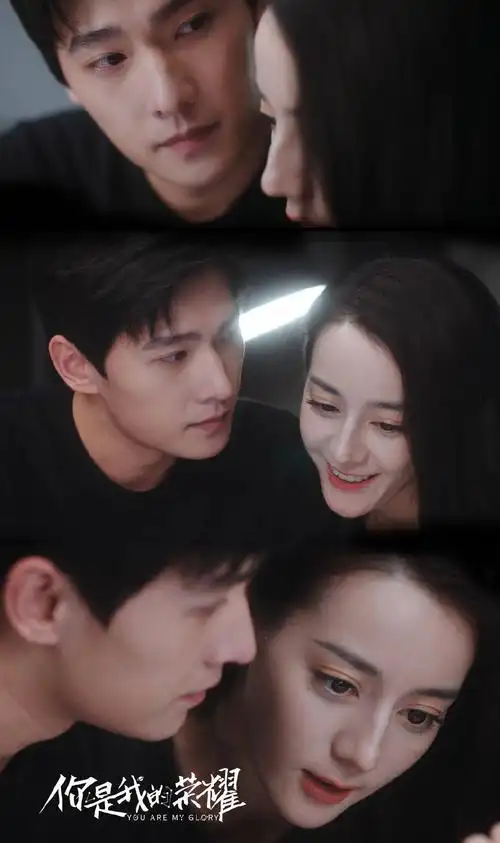 成年人的爱情!杨洋迪丽热巴吻戏好欲cp感拉满