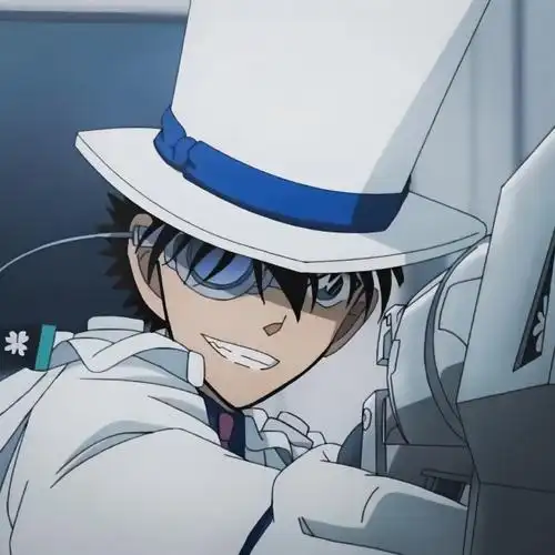 名侦探柯南##怪盗基德##黑羽快斗