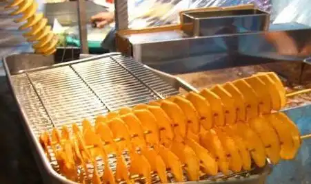 培训小吃旋转薯塔学会为止