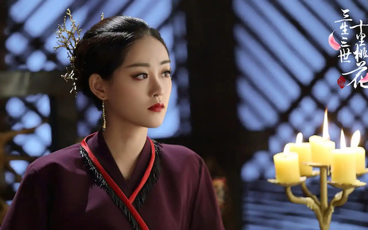 祝绪丹《三生三世十里桃花》玄女剧照电脑壁纸