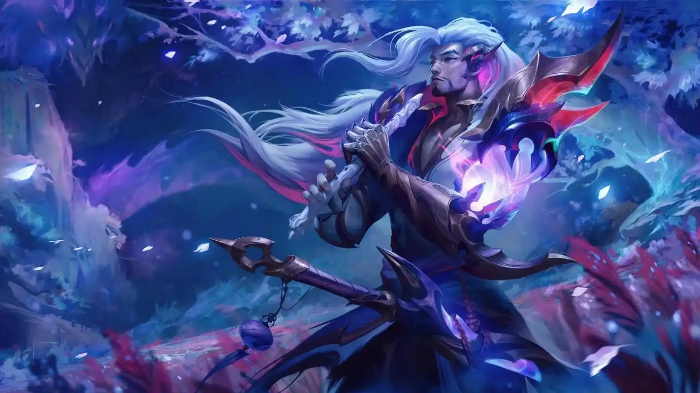 英雄联盟7680×4320超高清桌面壁纸