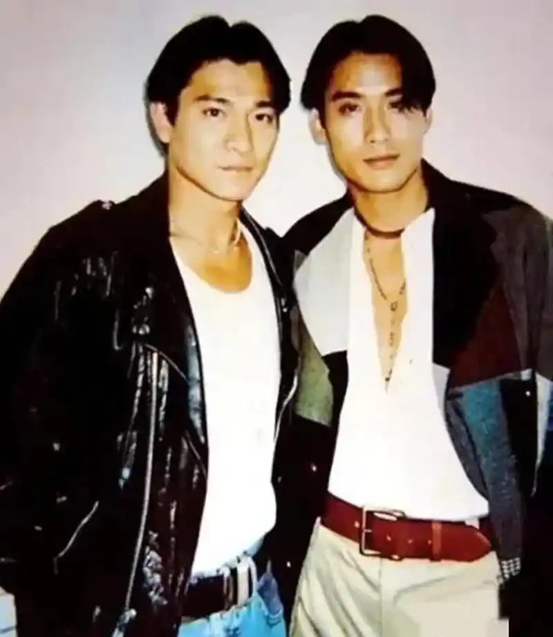 刘德华和朱丽倩的"魔幻爱情"