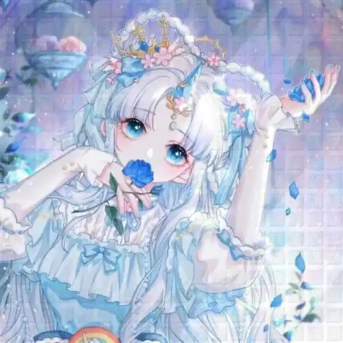 古风头像仙气古风动漫女生头像_小孩_心脏_正中间