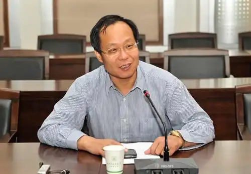 农业部张国良处长与我校专家座谈