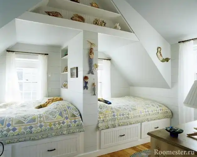 两个孩子家庭儿童房装修案例-二孩家庭儿童房设计 - 家居资讯