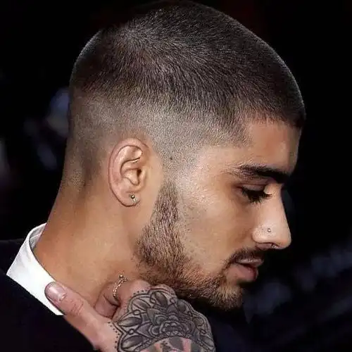 清爽型男必剪"skinhead平头"发型推荐,男星示范给你看!