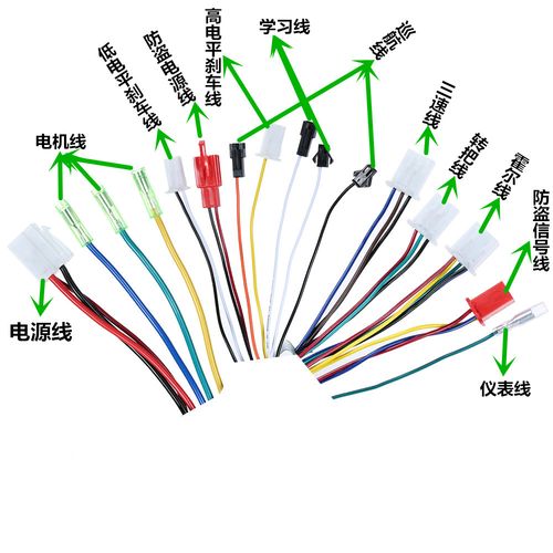 36v48v350w无刷智能车控制器双模三轮两轮车电动车电瓶车控制器