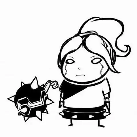 lol英雄简笔画q版