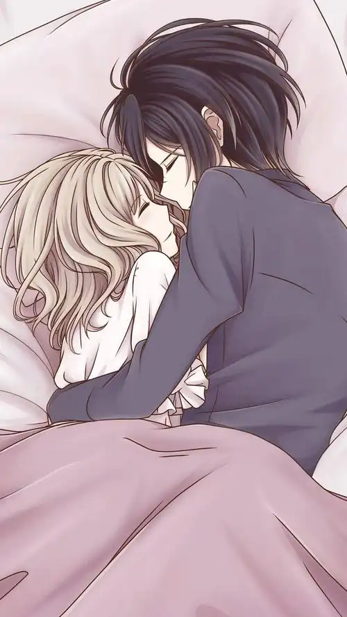 情侣,浪漫壁纸,情侣,二次元,cp,浪漫,甜蜜,手机壁纸甜蜜动漫情侣