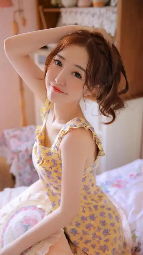 超级可爱小姐姐甜美居家私房写真,高清图片,美女-回车图片