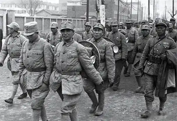 淮海战役期间国民党军战斗序列及主要将官一览