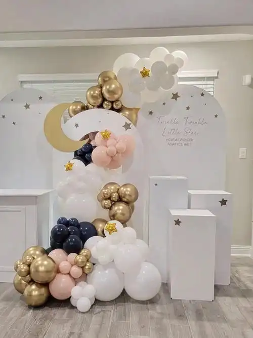 气球派对布置  #生日派对布置  #生日气球布置  #气球派对  #气球