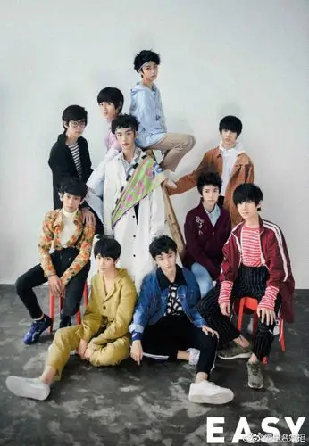 tf家族二团十位阳光少年出道战暑假即将打响,敖子逸 李飞你pick谁?